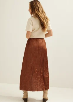 Maxi rok met studs