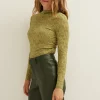 Mesh top bloemen