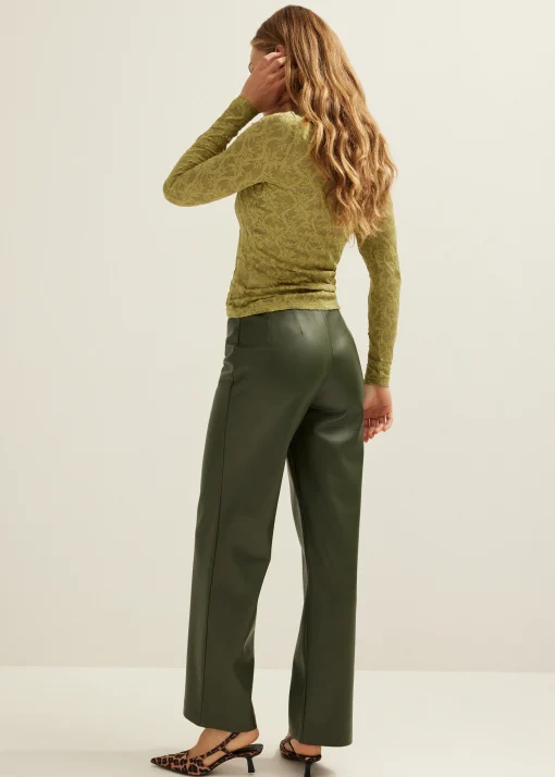 Mesh top bloemen
