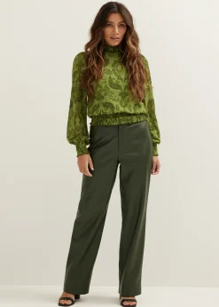 Mesh top bloemen