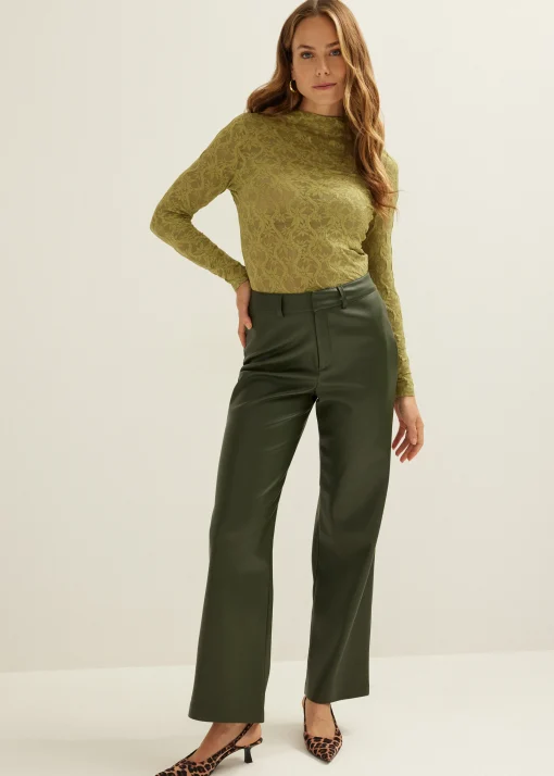 Mesh top bloemen