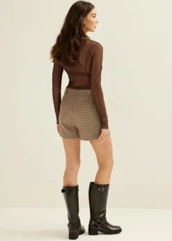 Mesh top met col