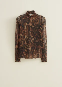 Mesh top met col