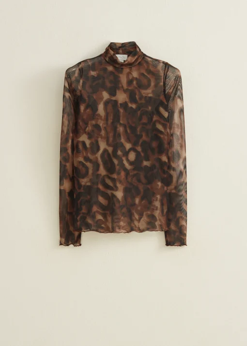 Mesh top met col