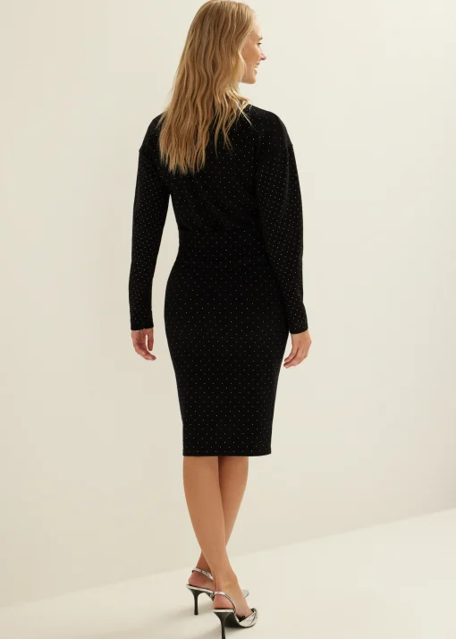 Midi rok met studs