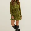 Mini jurk met print
