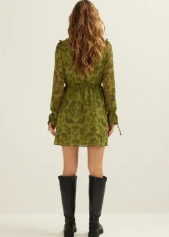 Mini jurk met print