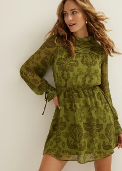 Mini jurk met print