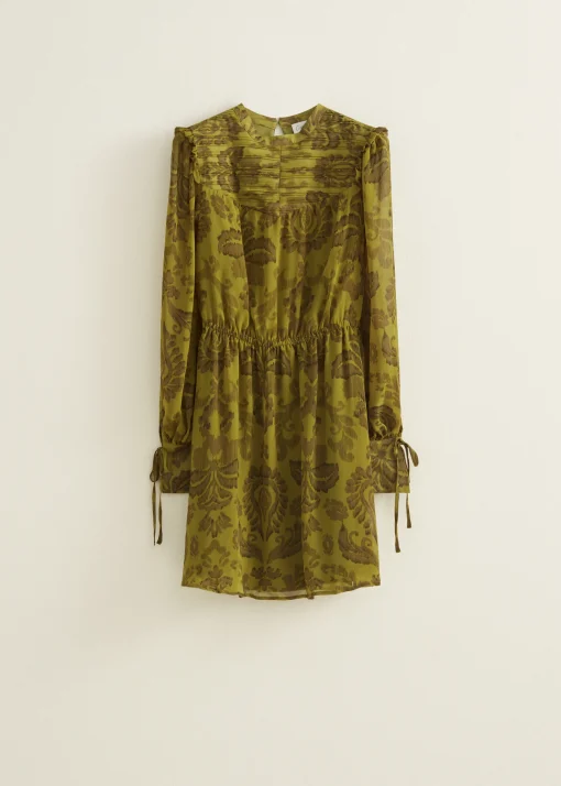 Mini jurk met print