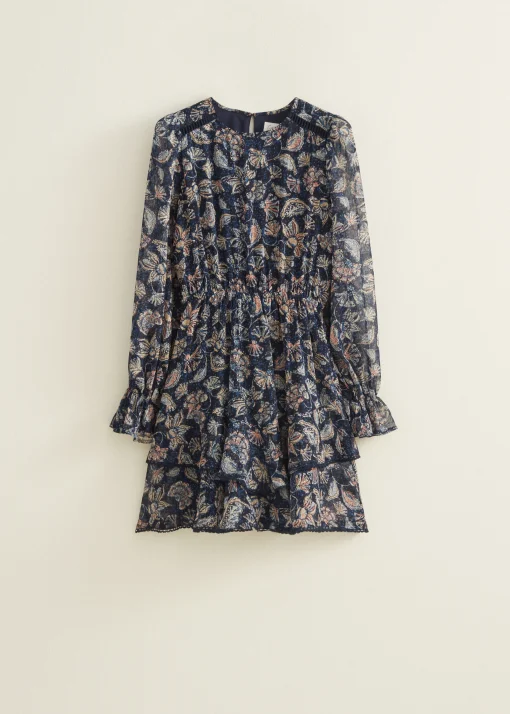 Mini jurk met ruffles