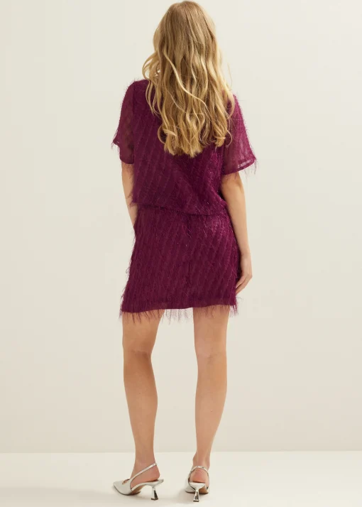 Mini rok fancy