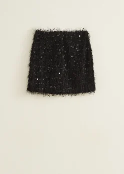 Mini rok pailletten