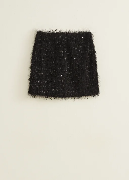 Mini rok pailletten