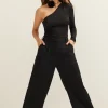 One-shoulder body
