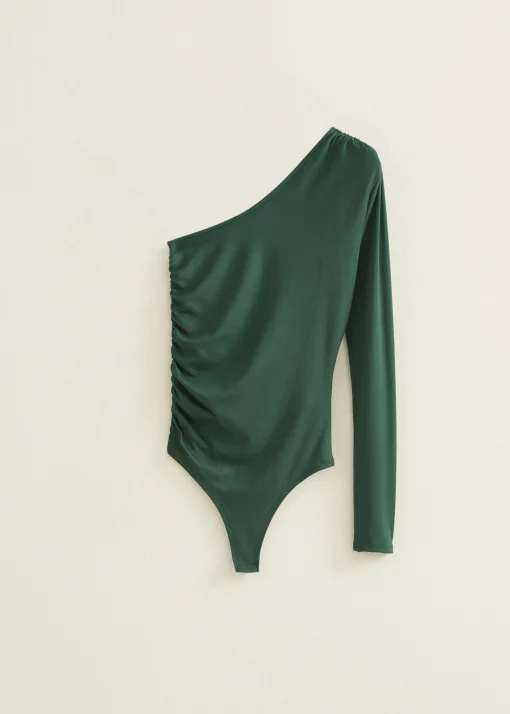 One-shoulder body