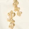 Oorbel bloemen