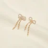 Oorbellen parels