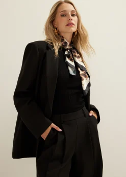 Oversized blazer
