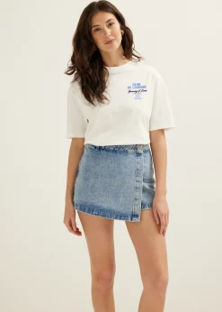 Oversized t-shirt club de l'amour