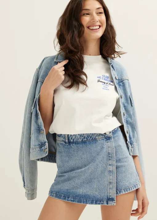 Oversized t-shirt club de l'amour