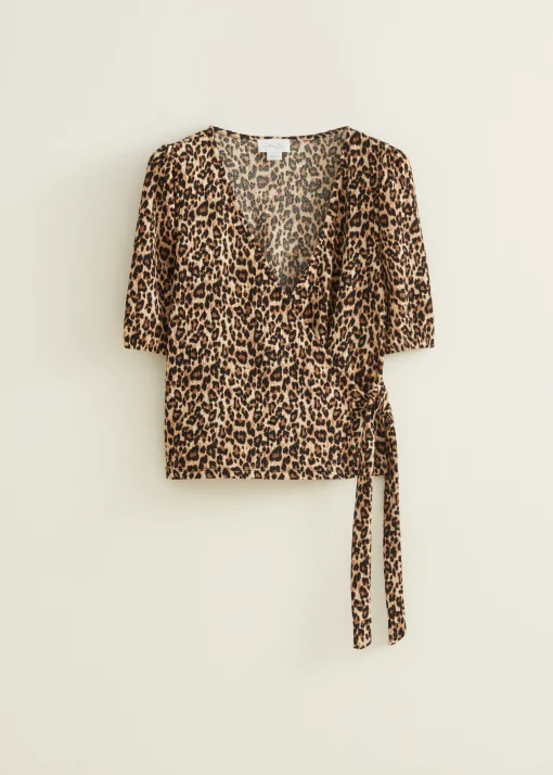 Overslag top print Elise