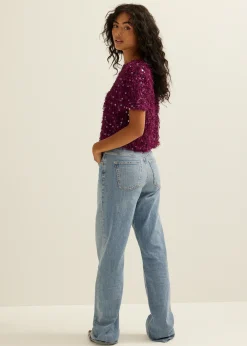 Pailletten top