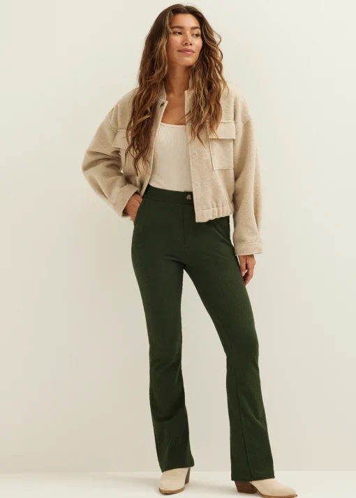 Pantalon jacquard