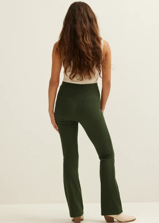 Pantalon jacquard