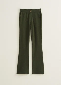 Pantalon jacquard