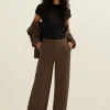 Pantalon met lurex