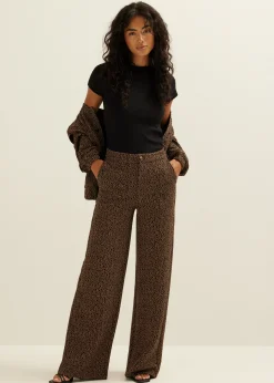 Pantalon met lurex