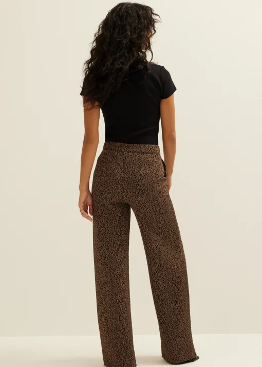 Pantalon met lurex