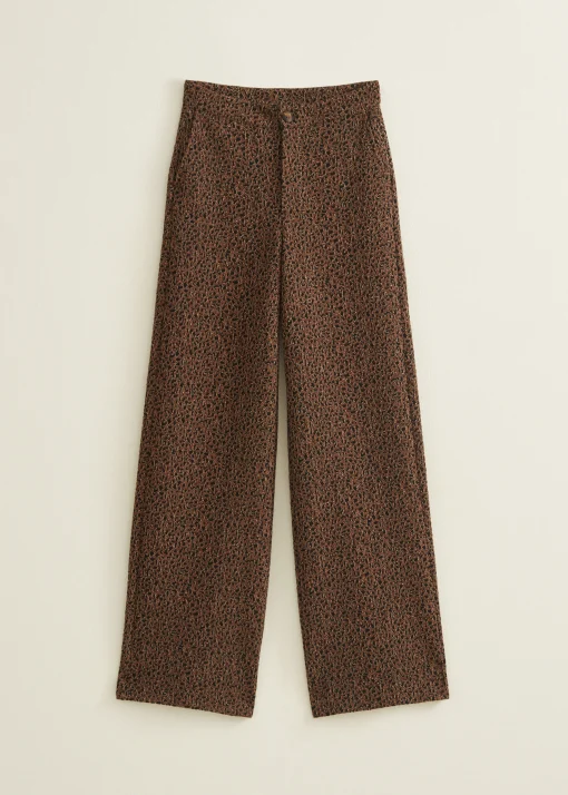 Pantalon met lurex