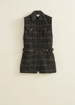Playsuit van tweed