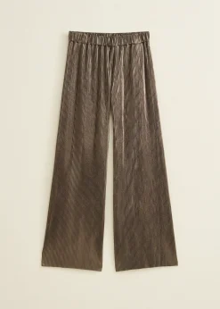 Plissé broek