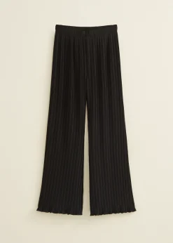Plissé broek