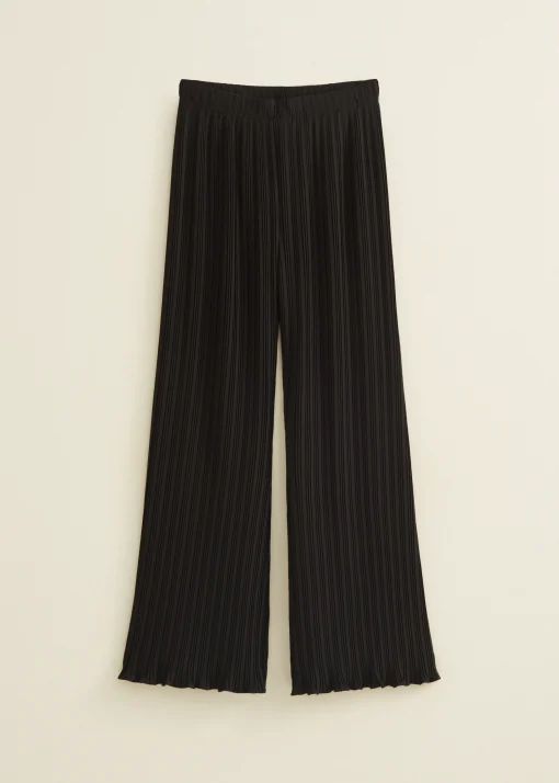 Plissé broek