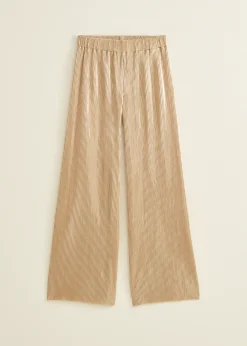 Plissé broek