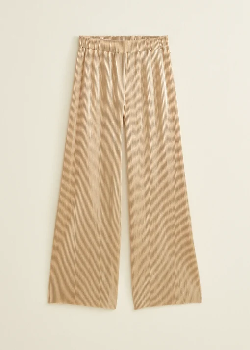 Plissé broek