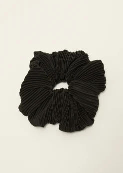 Plissé scrunchie