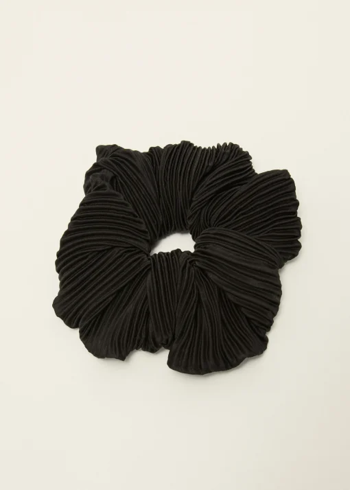Plissé scrunchie