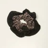 Plissé scrunchie