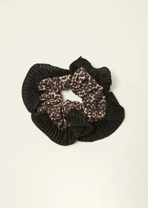 Plissé scrunchie