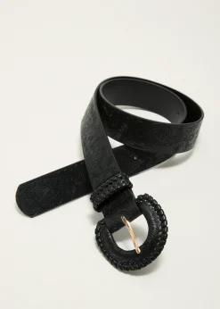 Riem met reliëf