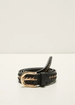 Riem met vlecht detail