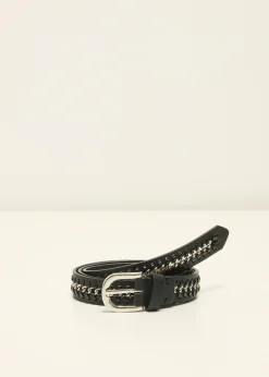 Riem met vlecht detail