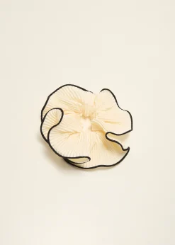 Scrunchie plissé