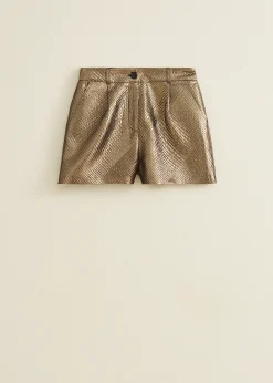 Short metallic
