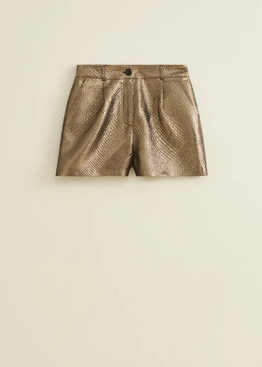 Short metallic