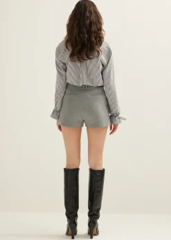 Short van wolmix